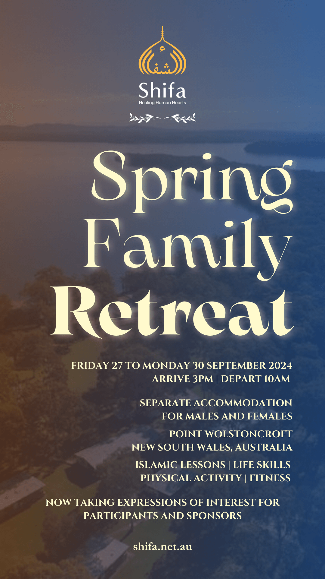 Spring Family Retreat 2024